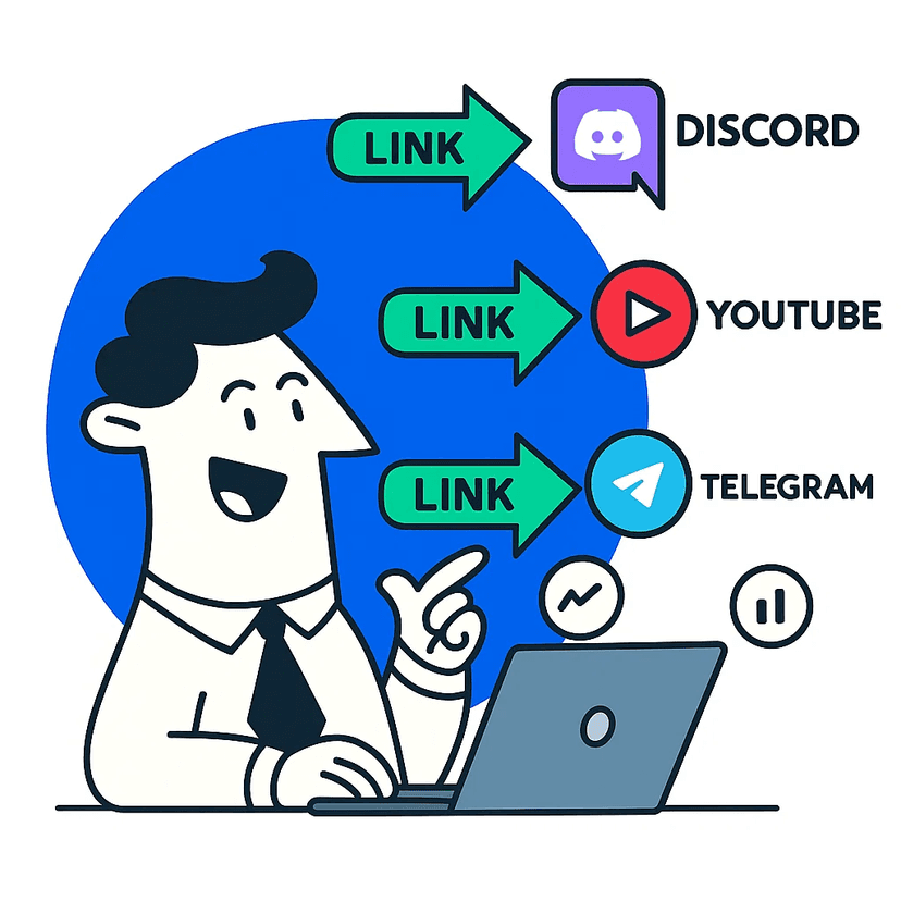 Create Multiple Links